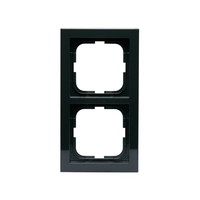 Рамка 2-постовая, серия Impressivo, антрацит | 1722F85-81 2TKA000333G1 ABB