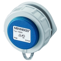 Розетка панельная 16А 2Р IP68 Mennekes 10805
