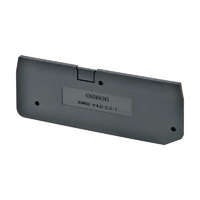 Клемма XW5EP40221 Push-in Plus 4.0кв.мм 4п 2-х рядная 1000В 179А черн. Omron 676098