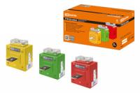 Трансформатор тока ТТН-Ш 400/5- 5VA/0,5-Р (3 шт., color) | SQ1101-1207 TDM ELECTRIC
