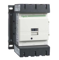 КОНТАКТОР D 3Р, 115 A, НО+НЗ, 277V 60 ГЦ, ЗАЖИМ ПОД ВИНТ, | LC1D115W6 Schneider Electric
