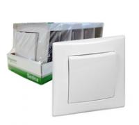 Выключатель 1-кл. СП Промо 10А IP20 в сборе бел. (уп.5шт) SchE SDN0109121 Schneider Electric