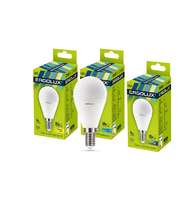 Лампа светодиодная LED-G45-9W-E14-6К Шар 9Вт E14 6500К 172-265В Ergolux 13175