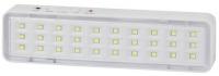 Светильник светодиодный аварийный DBA-101-0-20 непостоян. 30LED 5ч IP20 (40/3360) Эра Б0044394 (Энергия света)