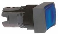 Кнопка удлиненная прямоугольная с подсветкой желтая - ZB6DW6 Schneider Electric