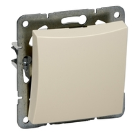 Механизм переключателя 1-кл. СП Дуэт 10А беж. SchE WDE000261 Schneider Electric