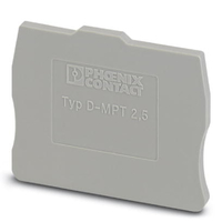 Концевая крышка D-MPT 2,5 | 3248140 Phoenix Contact