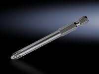 Бита с длинным стержнем AS PH1 73мм крест шлицем Phillips (уп.3шт) Rittal 4053021