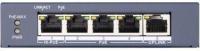 Коммутатор DS-3E0505HP-E 5G 3PoE+ 60Вт неуправляемый Hikvision 1418865