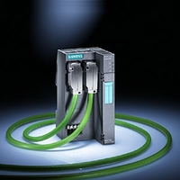 Модуль интерфейсный SIMATIC DP IM151-3 PN ST для ET200S, скорость передачи до 100МБ/сек, максимум 63 питающих электрических модулей или пускателей, общая длина 3 метров, 2X интерфейса RJ45, терминальный в комплекте Siemens 6ES7151-3AA23-0AB0