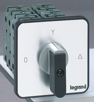 Переключатель звезда/треуг. 11кВт 8 контактов PR26 Leg 027523 Legrand