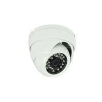 Видеокамера IP купольная вандолозащ. 1Мп (720р) 1/4дюйма Omnivision CMOS (OV9712) ИК подсв. 20м.; F=3.6мм; 0.001 люкс; TCP/UDP/HTTP/MULTICAST/UPnP/NTP/RTSP/Onvif; 12М/400мА; IP- 66; 45-0251
