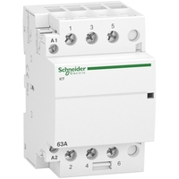 Контактор модульный iCT63A 3НО 220/240В АС 50Гц | A9C20863 Schneider Electric