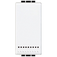 Кнопка (NO) 10А 2P с независ. контактами LivingLight бел. Leg BTC N4044N Legrand