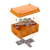 Коробка огнестойкая для о/п 40-0340-FR6.0-6 Е15-Е120 120х80х50 | Промрукав