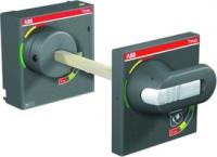 Рукоятка поворотная на дверцу RHE T4-T5 W STAND. RETURNED | 1SDA054933R1 ABB