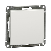 Выключатель 1-кл. СП W59 10А IP20 10AX механизм бел. SchE VS110-154-1-86 Schneider Electric