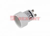 Переходник цокольный GU10-Е14 | 11-8843 REXANT