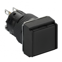 КНОПКА С ПРУЖ. ВОЗВР.,ЧЕРН., XB6ECA21P | Schneider Electric