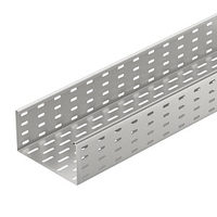 Кабельный листовой лоток перфорированный 110x100x3000 (MKS 110 A2) | 6060803 OBO Bettermann