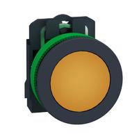 Лампа сигнальная 22мм 230-240В желт. заподлицо пластик SchE XB5FVM5 Schneider Electric