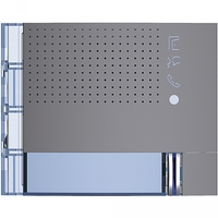 Лицевая панель звукового модуля + 1 кнопка вызова allstreet Legrand