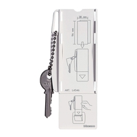 Карточка LivingLight IP2X для выключателя L4545 антрацит Leg BTC L4546 Legrand