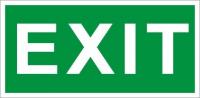 Пиктограмма (Пластина) Exit (242х50) в комплекте 2 штуки для MIZAR SP | 2502000800 Световые Технологии