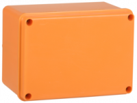 Коробка распаячная огнестойкая ПС 150х110х85 2P 16кв.мм IP44 гладкие стенки ИЭК UKF20-150-110-085-2-16-09 IEK (ИЭК)