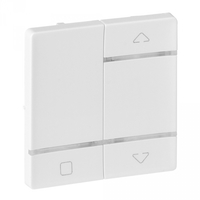 Панель лицевая Valena Life MyHome Play Zigbee для радиоприемного выкл.; приводов жалюзи/рольставень бел. Leg 754724 Legrand