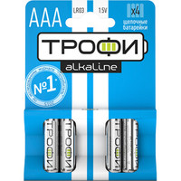 Элемент питания Трофи LR03 4BL ENERGY POWER Alkaline (40/960/30720) - C0034915 ЭРА (Энергия света)