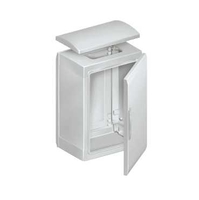 Шкаф THALASSA PLAT 750х1000х420 RAL7035 со сплошной дверью SchE NSYPLAT7104G Schneider Electric