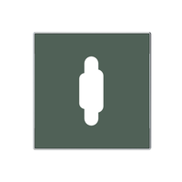 Накладка для механизма VGA SKY комодоро ABB 2CLA855550A1901