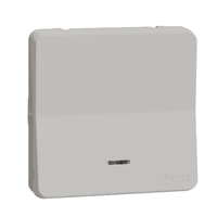 Переключатель MUREVA S с подсветкой, механизм, белый, IP55 - MUR39024 Schneider Electric