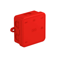 Коробка распределительная 75х75х36мм A 8 HF RO OBO 2000059 Bettermann