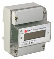 Счетчик СКАТ 105Э/1-5(60) ШОИ4 Р1 многотариф. EKF 10502
