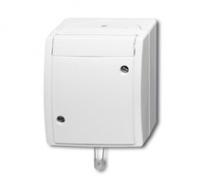 Переключатель со шнурком, IP44, для открытого монтажа, серия ocean, цвет альпийский белый | 1383-0-0143 2CKA001383A0143 ABB