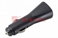 Автозарядка в прикуриватель USB (АЗУ) (5 V, 1000 mA) | 16-0236 REXANT