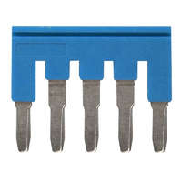 Гребенка XW5SP405BL для клемм XW5 Push-in Plus 4.0кв.мм 5п 800В 32А гол. Omron 669997