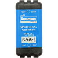 Предохранитель CUBE FAST ACTING 600В AC/DC 60А без индикация EATON FCF60RN