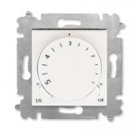 Терморегулятор Levit 16А с поворотной ручкой жемчуж./ледяной ABB 2CHH920003A6068