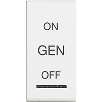 Клавиша ON OFF GEN 1мод. LL бел. Leg BTC N4911AFN Legrand