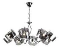 Люстра Lattea 3035-208 8 * E14 40 Вт модерн | Б0037695 Rivoli ЭРА (Энергия света)
