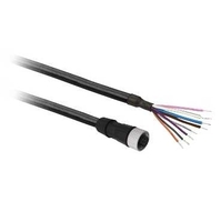 КАБЕЛЬ С КОНЕКТ., 2М, 8-пин, ГНЕЗДОВОЙ | XZCP29P12L2 Schneider Electric