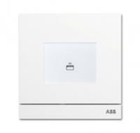 Считыватель карт доступа, белый | 8300-0-0434 2CKA008300A0434 ABB