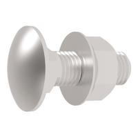 Пара 25S (винт MVBF 8х25 + гайка M6MF8) HDG SchE CSU795277 Schneider Electric