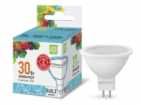 Лампа светодиодная LED-JCDR-standard 3Вт 4000К нейтр. бел. GU5.3 270лм 160-260В ASD 4690612001418 LLT