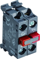 Контактный блок MCB-02B для монтажа в боксы 2НЗ | 1SFA611610R2020 ABB