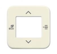 Накладка на терморегулятор, BD, слоновая кость 6109/03-212-500 - 2CKA006155A0051 ABB