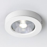 Накладной точечный светодиодный светильник белый DLS030 10W 4200K | a052413 Elektrostandard Электростандарт